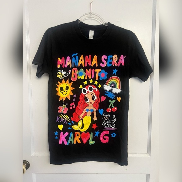 Karol G mañana sera bonito graphic T-shirt Size S - Picture 2 of 5